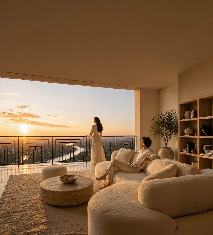 Luxury Apartment Building